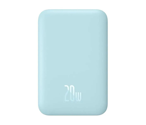 Baseus mini 6000 mAh 20W (niebieski) - 1310906 - zdjęcie 3